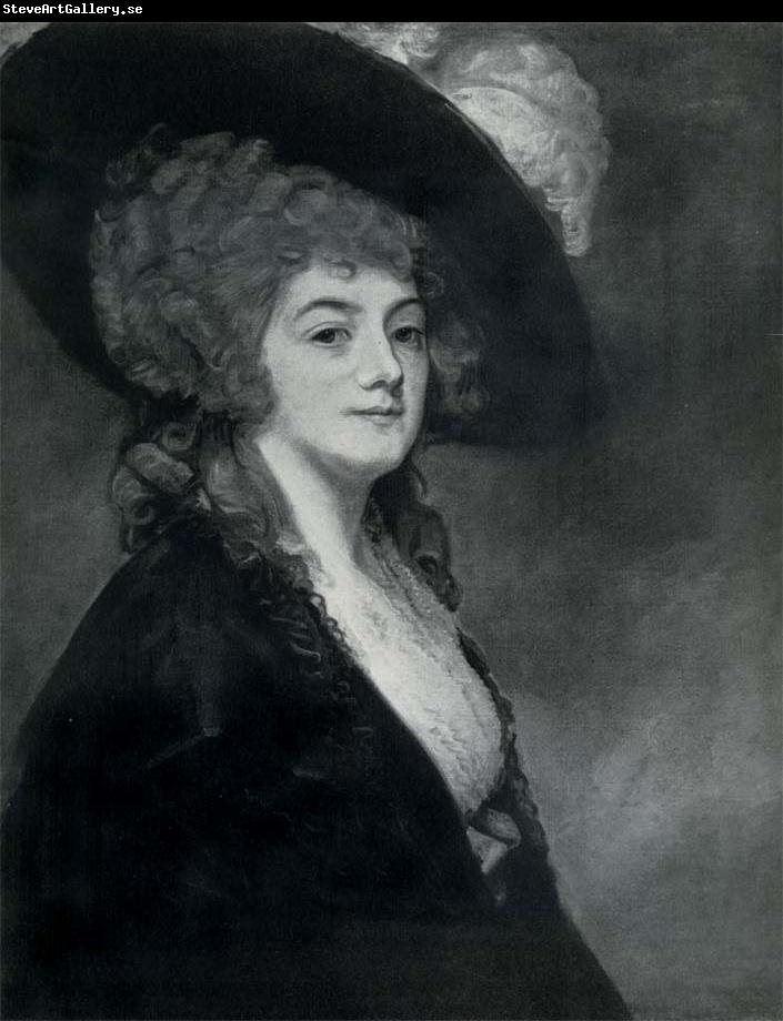 George Romney Portrait of Mrs Greer